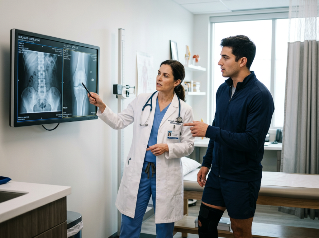 Sports Injuries: When to Rest and When to See a Specialist